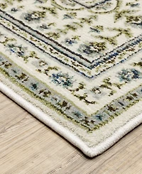 Oriental Weavers Andorra 3717C 1'10"x3'2" Area Rug