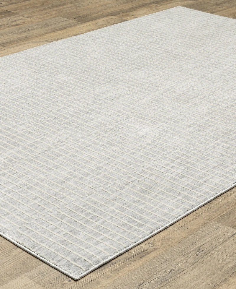 Oriental Weavers Oliver OLV08 9'10"x12'10" Area Rug