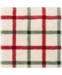 Kate Aurora Holiday Classics Christmas Plaid Oversized & Ultra Plush Accent Throw Blanket