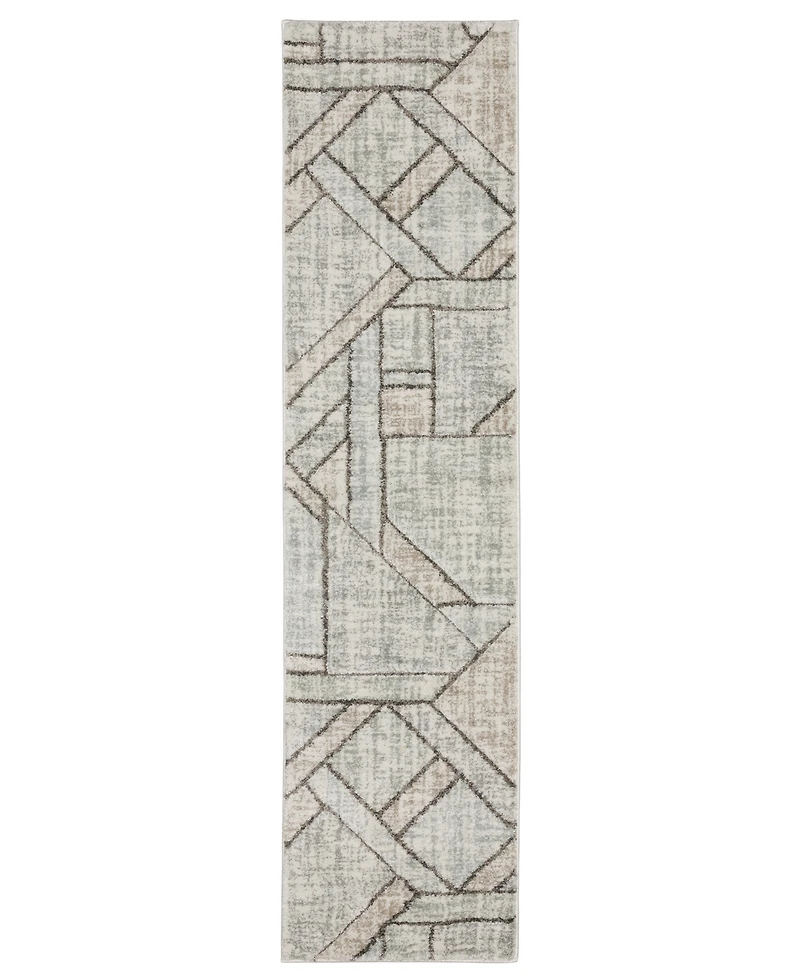 Oriental Weavers Cambria 5569B 1'10"x7'6" Runner Area Rug