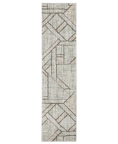 Oriental Weavers Cambria 5569B 1'10"x7'6" Runner Area Rug