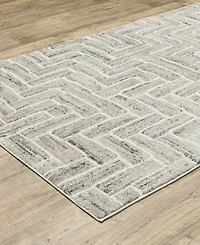 Oriental Weavers Cambria 093L2 1'10"x7'6" Runner Area Rug