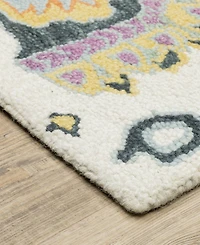 Oriental Weavers Zahra 75502 5'x8' Area Rug