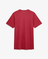 Nike Men's Heather Red Cincinnati Reds Cooperstown Logo Tri-Blend T-Shirt