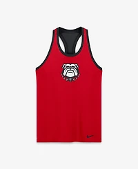 Nike Women's Red Georgia Bulldogs Racerback Tank Top