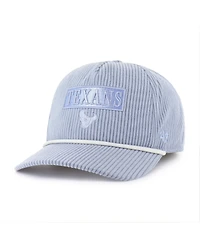 47 Brand Women's Light Blue Houston Texans Mellow Corduroy Hitch Adjustable Hat