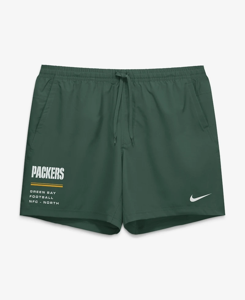 Nike Men's Green Bay Packers Form Dri-fit Shorts