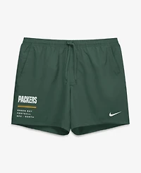 Nike Men's Green Bay Packers Form Dri-fit Shorts