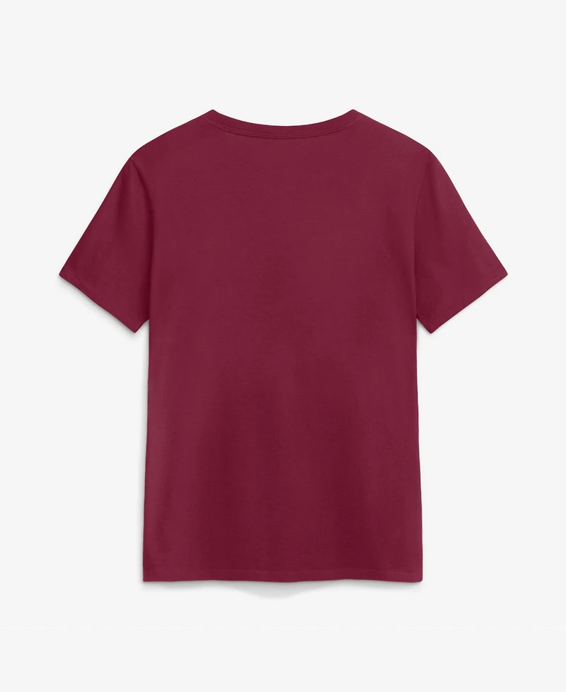 Nike Women's Garnet Florida State Seminoles Script Mantra Logo T-Shirt