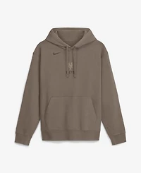 Nike Men's Brown New York Yankees Fashion Club Pullover Hoodie