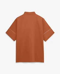 Nike Men's Texas Orange Longhorns 2026 Sideline Short Sleeve Quarter-Zip Coaches Jacket