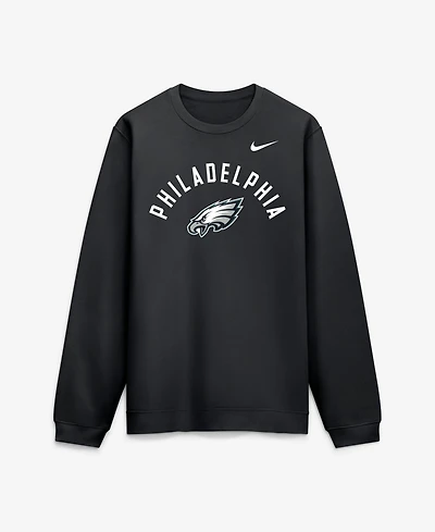 Nike Men's Black Philadelphia Eagles Defensive Leader Club Fleece Sweatshirt