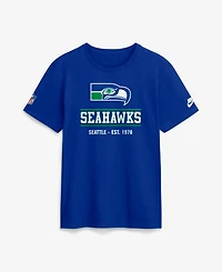 Nike Men's Royal Seattle Seahawks Sideline Alternate Final Sprint Dri-fit T-Shirt