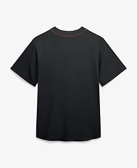 Fanatics Men's Black Washington Commanders After Hours Button-Up Baseball Top