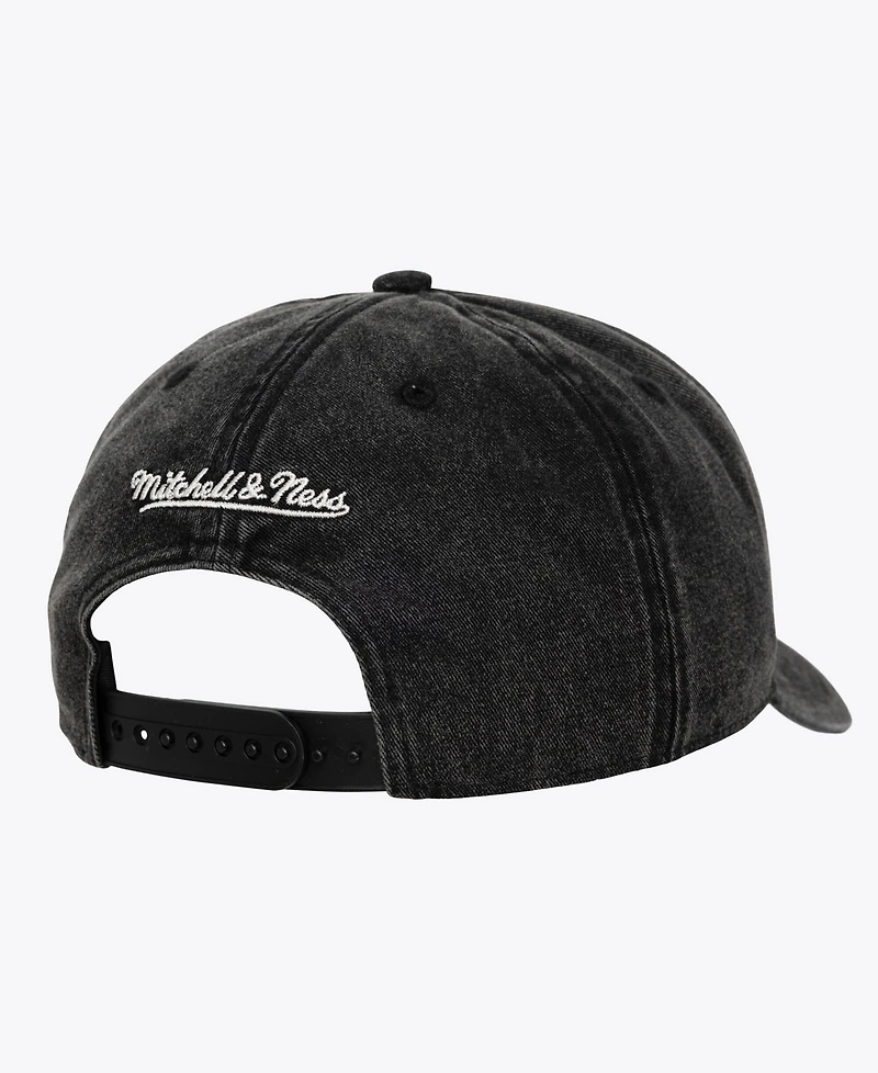 Mitchell & Ness Men's and Women's Mitchell Ness Cream/Black Montreal Expos Snow Block Pro Crown Adjustable Hat