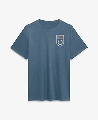 Fanatics Men's Blue Indianapolis Colts Washed Americana T-Shirt