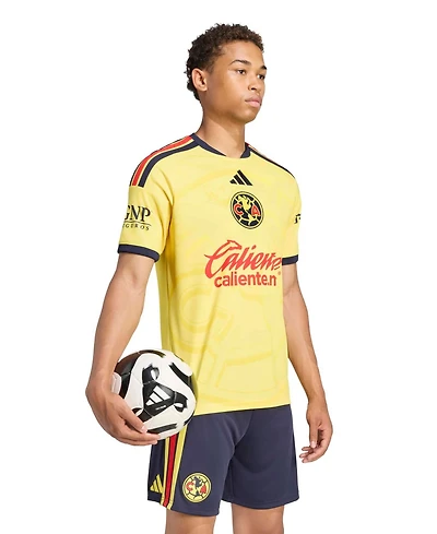Adidas Men's Yellow Club America 2026/27 Home Replica Jersey