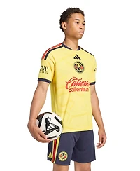 Adidas Men's Yellow Club America 2026/27 Home Replica Jersey