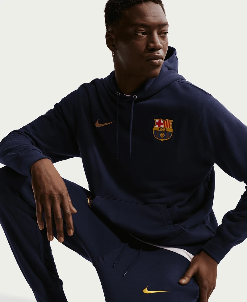 Nike Men's Blue Barcelona Club Joggers