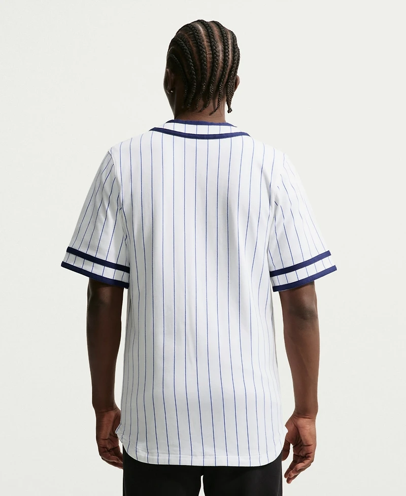 Nike Men's White Inter Milan Club Baseball Jersey