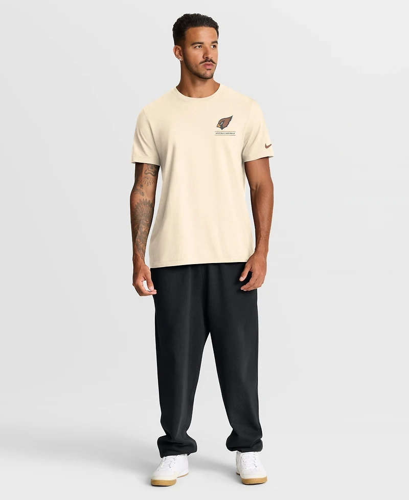 Nike Men's Natural Arizona Cardinals Freestyle Essential T-Shirt