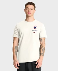 Nike Men's Cream Chicago Cubs Primetime Inning T-Shirt