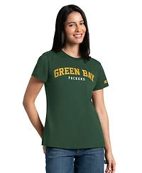 Starter Women's Green/Gold Green Bay Packers Combo Pack T-Shirt