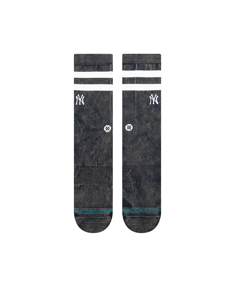 Stance Men's and Women's Navy New York Yankees Rotation Crew Socks