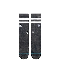 Stance Men's and Women's Navy New York Yankees Rotation Crew Socks