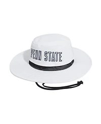 Adidas Men's White Penn State Nittany Lions 2026 Sideline Wide Brim Boonie Bucket Hat