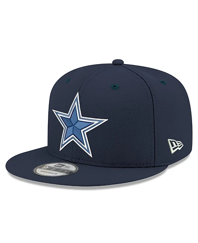 New Era Men's Navy Dallas Cowboys 9FIFTY Snapback Hat
