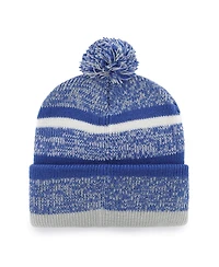 '47 Brand Men's Royal Indianapolis Colts Northward Cuffed Knit Pom Hat