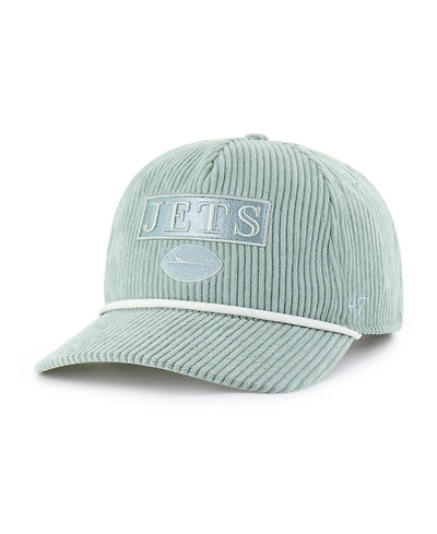 47 Brand Women's Green New York Jets Mellow Corduroy Hitch Adjustable Hat