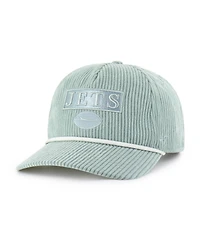 47 Brand Women's Green New York Jets Mellow Corduroy Hitch Adjustable Hat