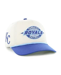 47 Brand Men's Natural Kansas City Royals Frame Out Hitch Adjustable Hat