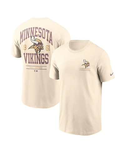 Nike Men's Natural Minnesota Vikings Freestyle Essential T-Shirt