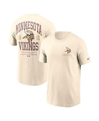 Nike Men's Natural Minnesota Vikings Freestyle Essential T-Shirt