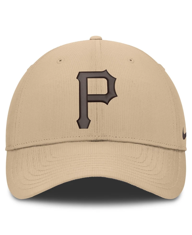 Nike Men's Khaki Pittsburgh Pirates Desert Ripstop Club Adjustable Hat