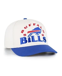 '47 Brand Men's Natural Buffalo Bills Arcitext Hitch Adjustable Hat