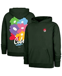 '47 Brand Men's Dark Green Chicago Cubs Gallery Foundation Hoodie