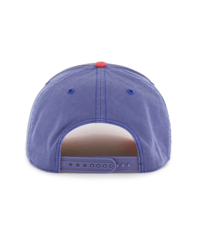 47 Brand Men's Royal New York Giants Calderwood Well Worn Hitch Adjustable Hat