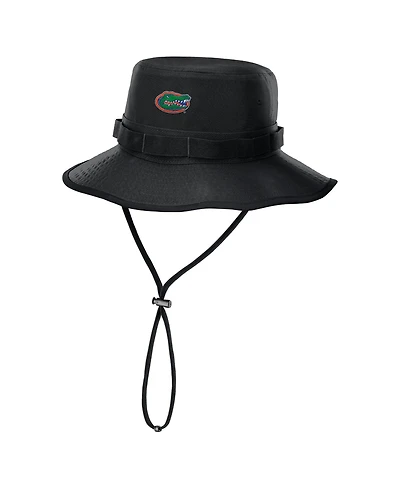 Jordan Men's Black Florida Gators 2026 Sideline Apex Boonie Bucket Hat