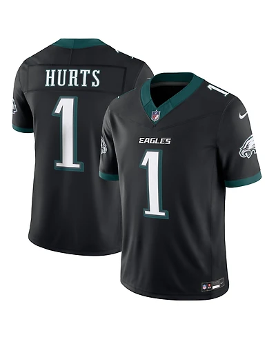 Nike Men's Jalen Hurts Black Philadelphia Eagles Alternate Vapor F.u.s.e. Stitched Limited Jersey