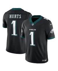 Nike Men's Jalen Hurts Black Philadelphia Eagles Alternate Vapor F.u.s.e. Stitched Limited Jersey
