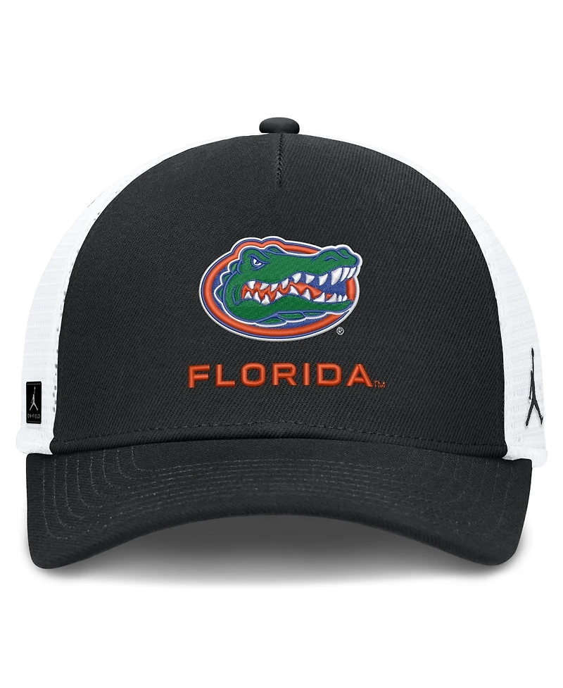 Jordan Men's and Women's Black Florida Gators 2026 On-Field Gameday Trucker Hat