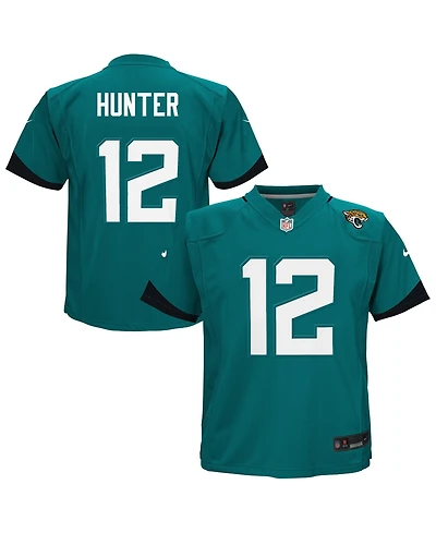 Nike Toddler Travis Hunter Teal Jacksonville Jaguars Team Game Jersey