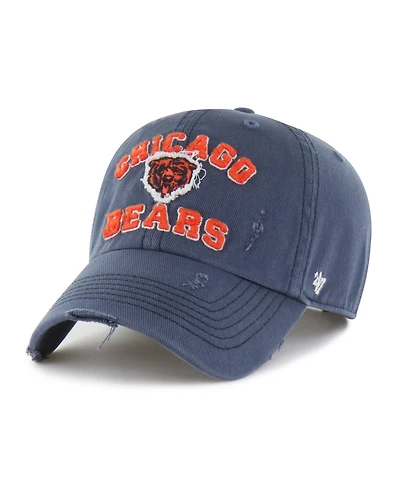 '47 Brand Men's Navy Chicago Bears Seymoore Clean Up Adjustable Hat