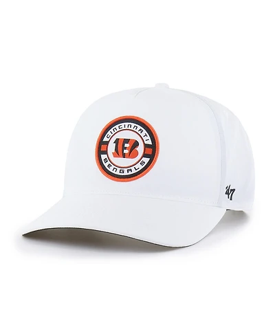 '47 Brand Men's White Cincinnati Bengals Strand Adjustable Hitch Hat