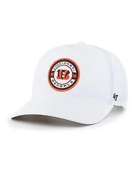 '47 Brand Men's White Cincinnati Bengals Strand Adjustable Hitch Hat
