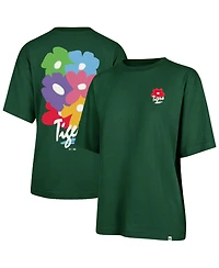 47 Brand Men's and Women's Dark Green Detroit Tigers Gallery Foundation T-Shirt